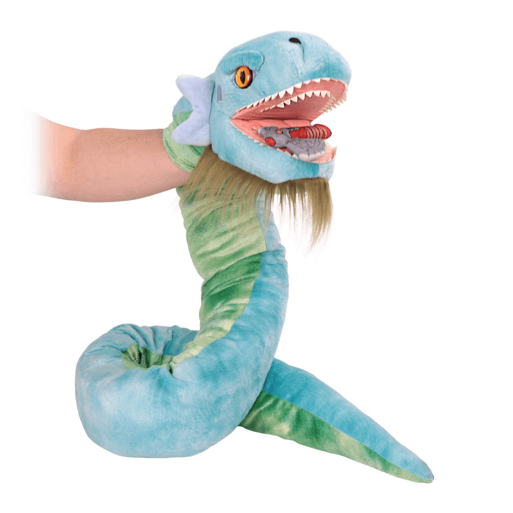 Jörmungandr Puppet Plush