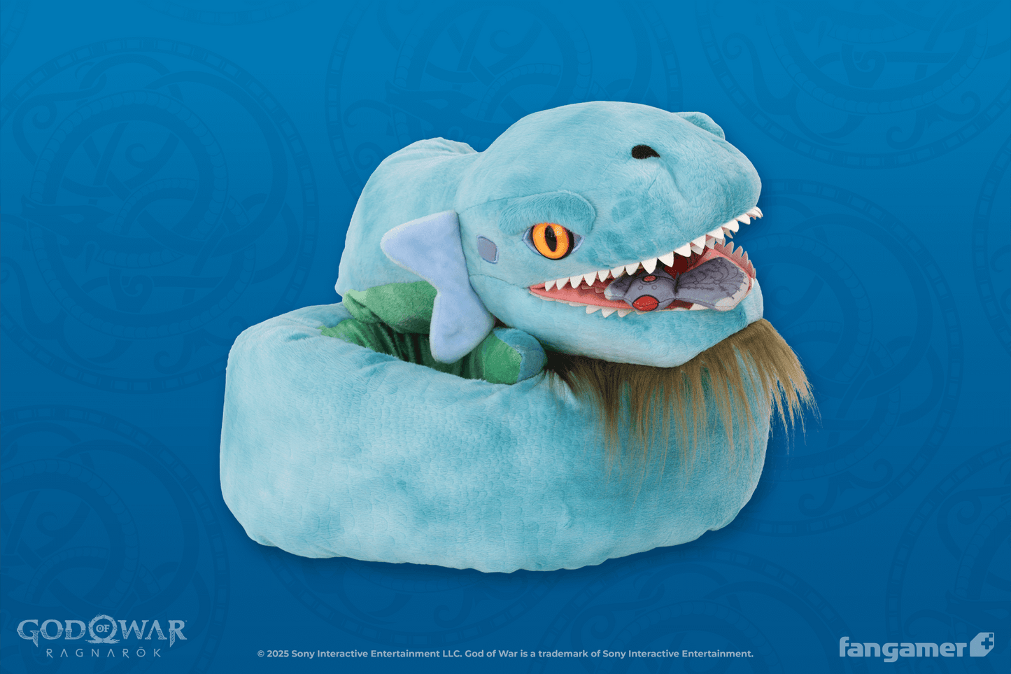 Jörmungandr Puppet Plush