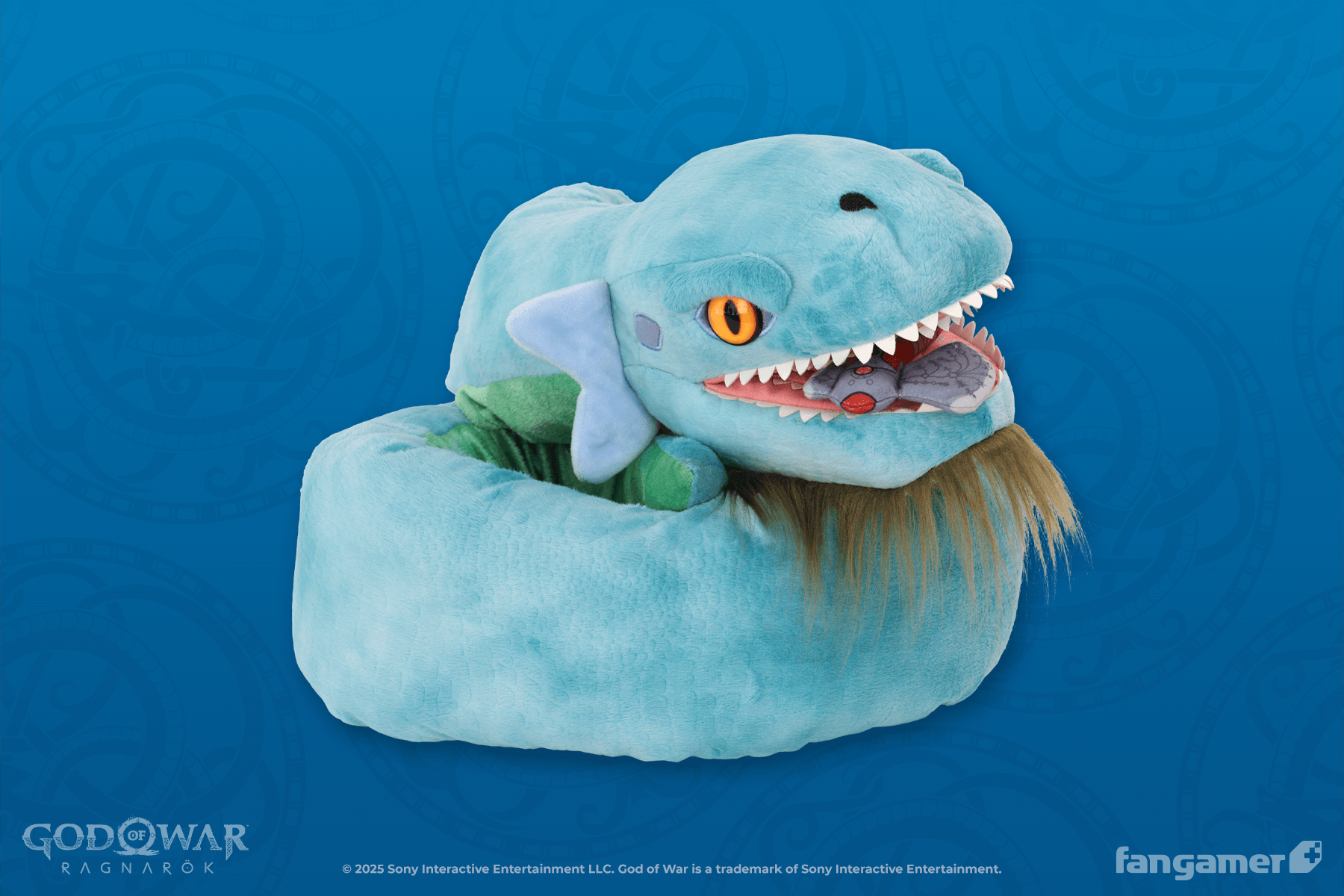 Jörmungandr Puppet Plush