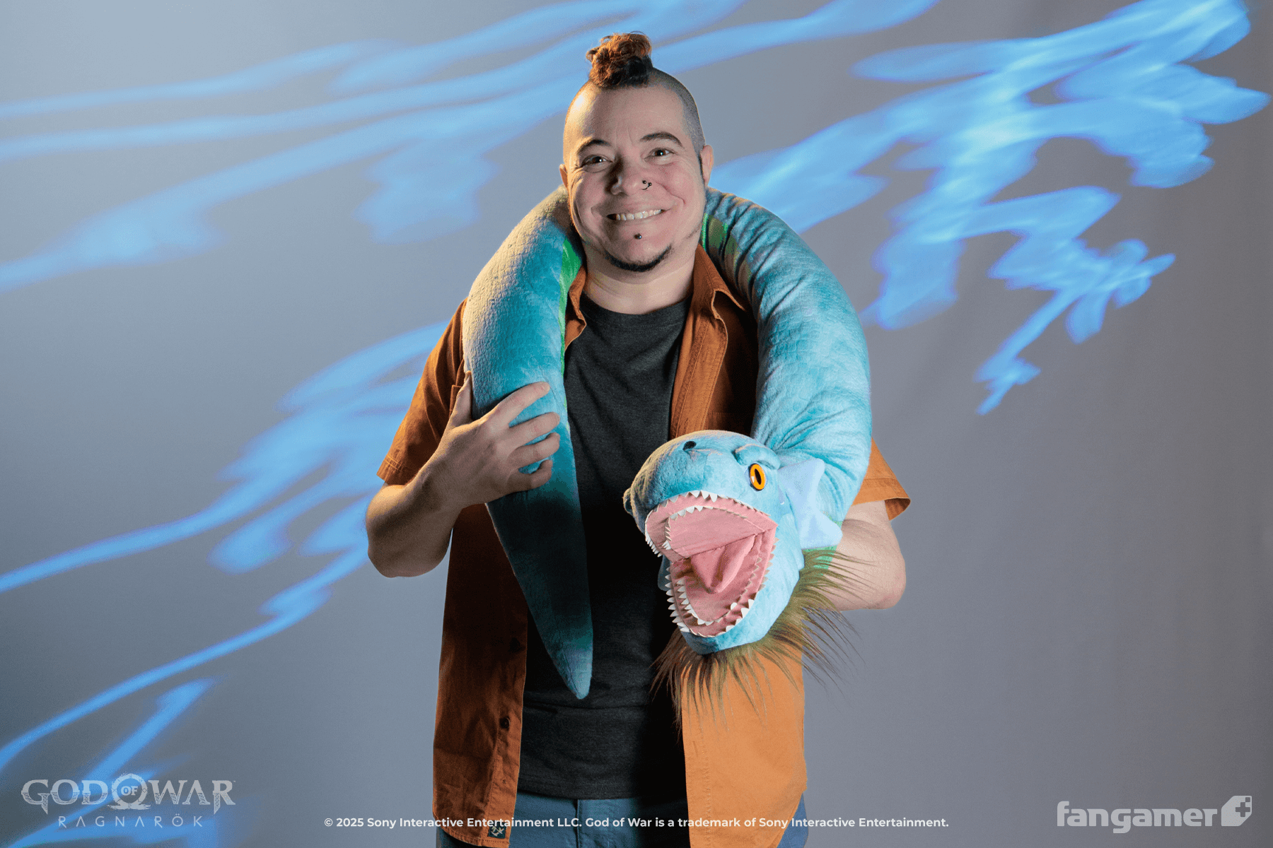 Jörmungandr Puppet Plush