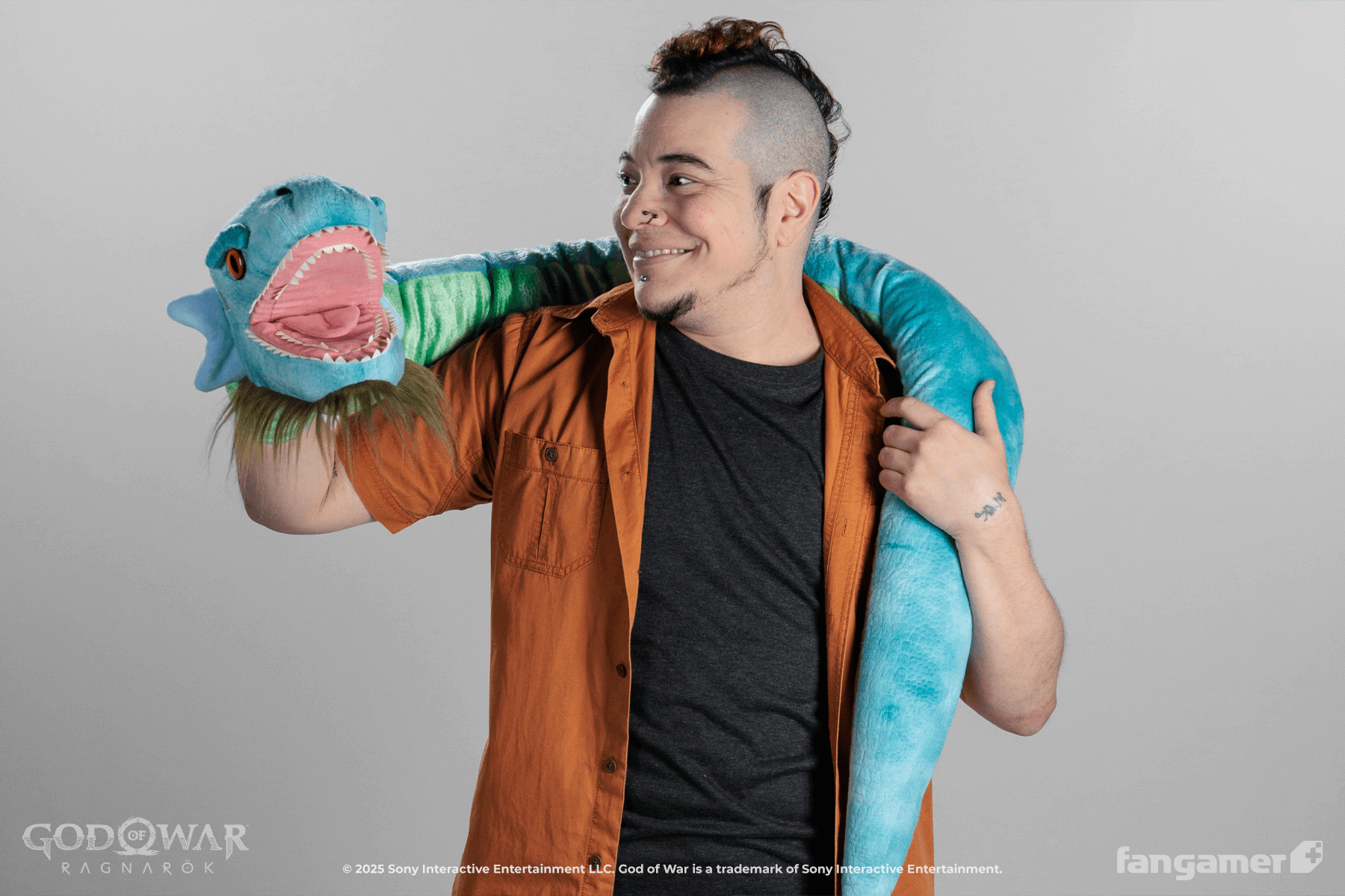 Jörmungandr Puppet Plush