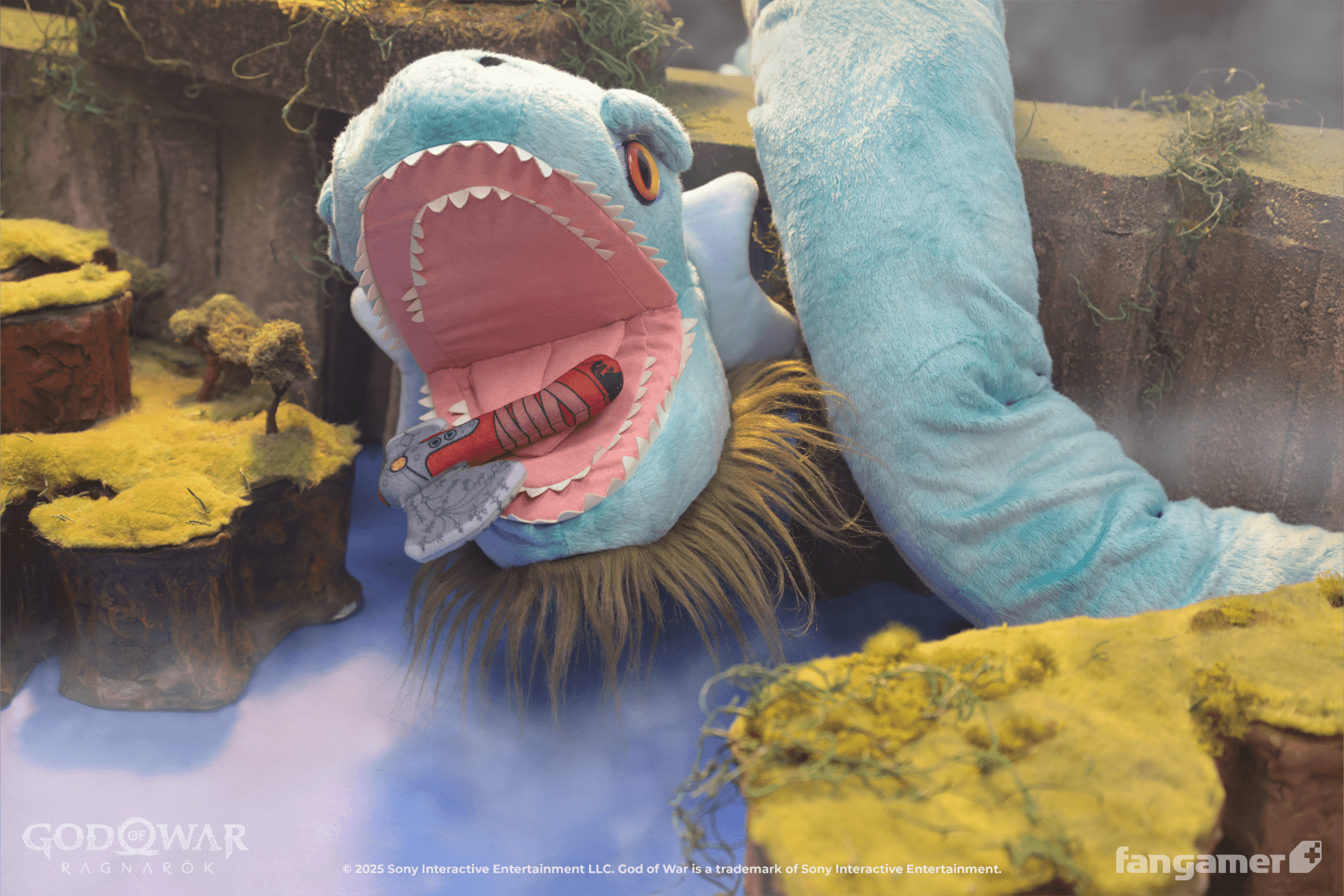 Jörmungandr Puppet Plush