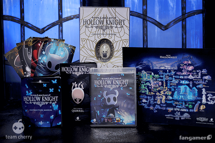 Hollow Knight Collector's Edition