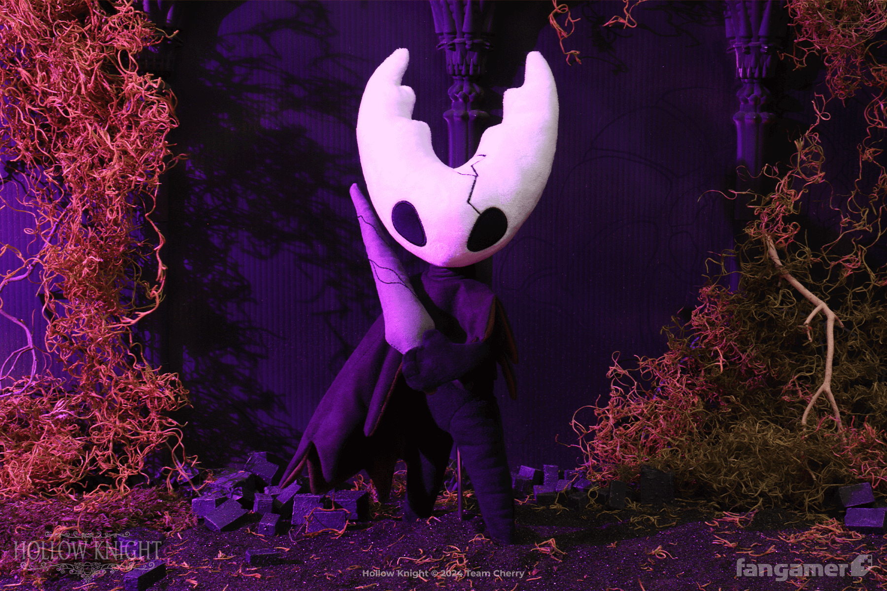 The Hollow Knight Plush