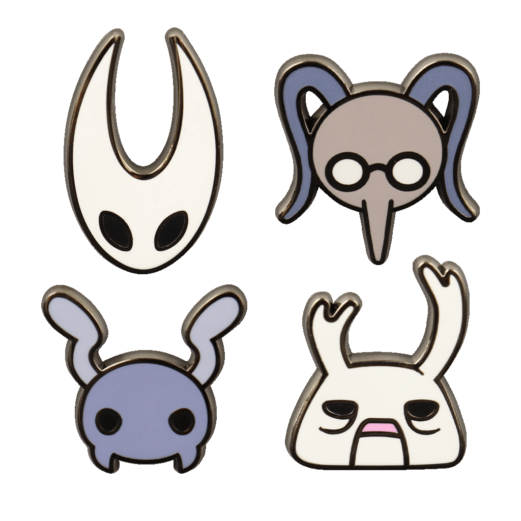 Bug Heads Pin Set - Series 2