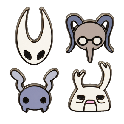 Bug Heads Pin Set - Series 2