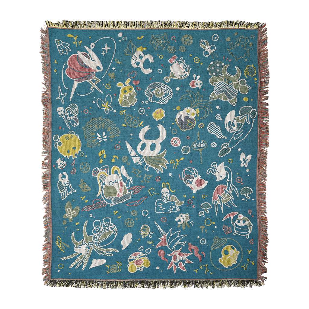 Cozy Critters Throw Blanket