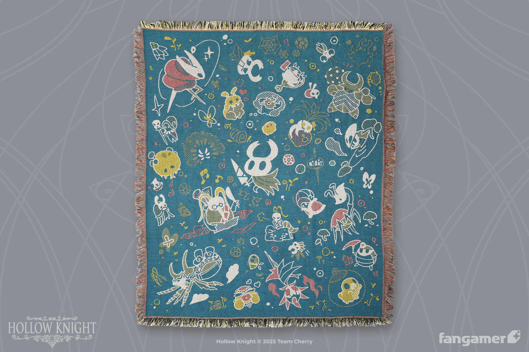 Cozy Critters Throw Blanket