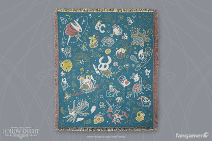 Cozy Critters Throw Blanket