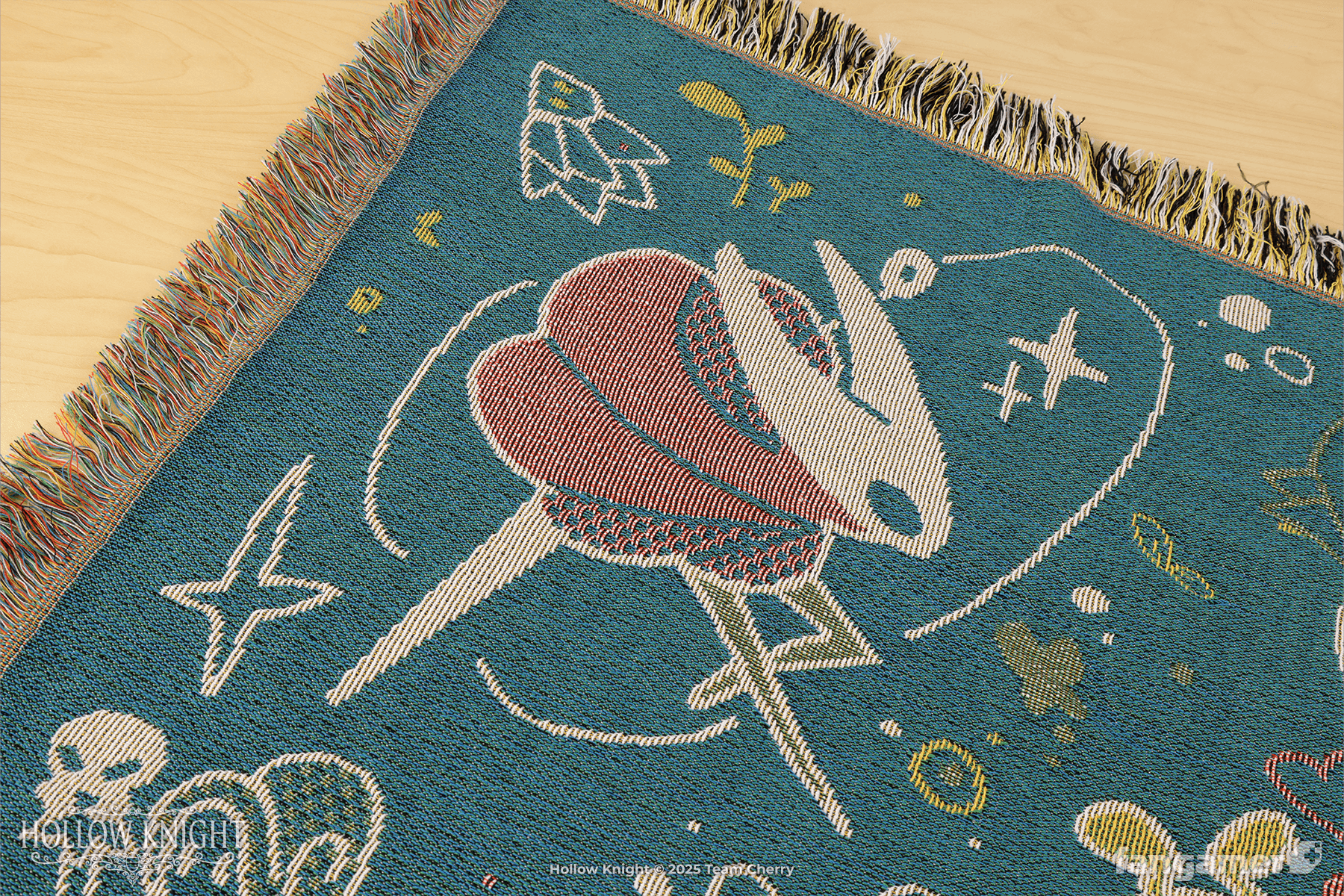 Cozy Critters Throw Blanket