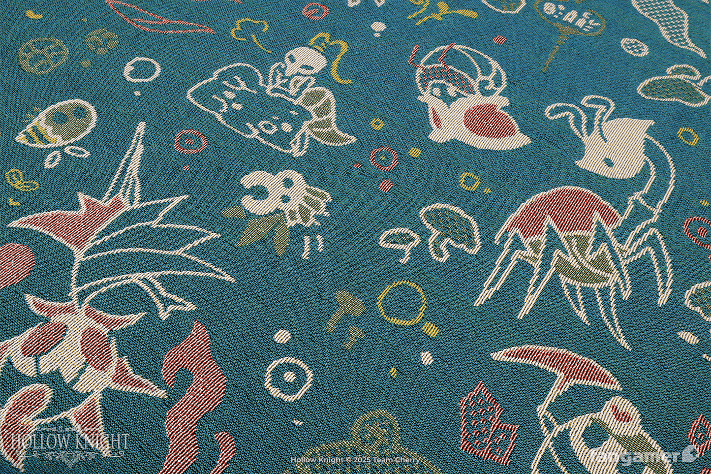 Cozy Critters Throw Blanket