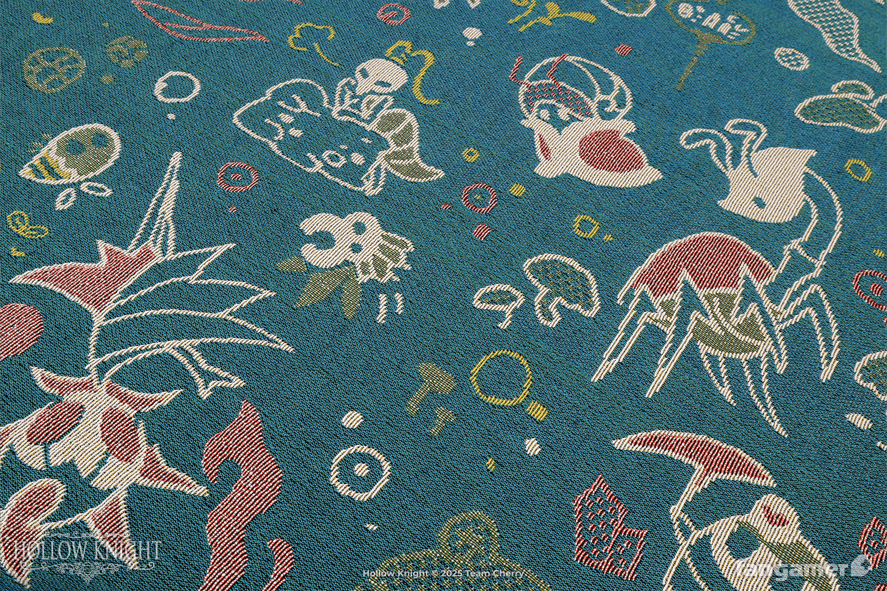 Cozy Critters Throw Blanket