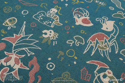 Cozy Critters Throw Blanket