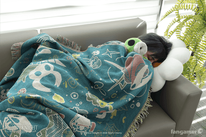 Cozy Critters Throw Blanket
