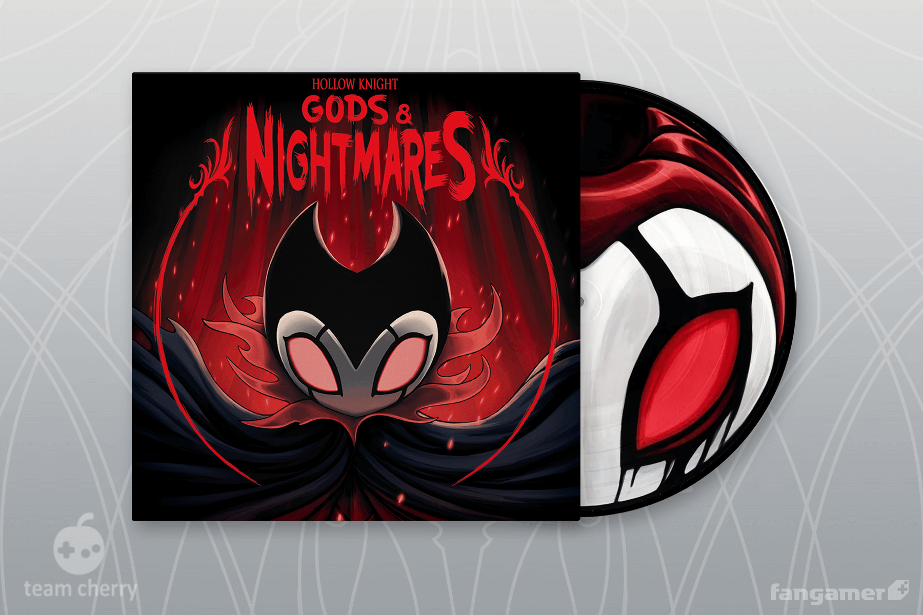 Hollow Knight Gods & Nightmares Vinyl Soundtrack