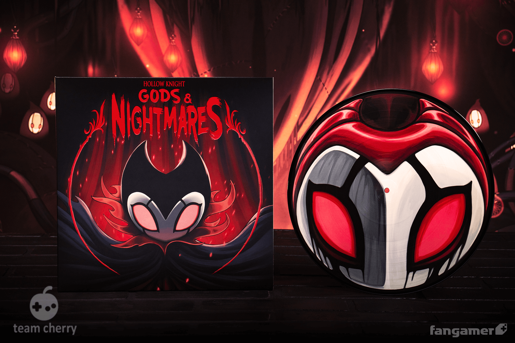 Hollow Knight Gods & Nightmares Vinyl Soundtrack