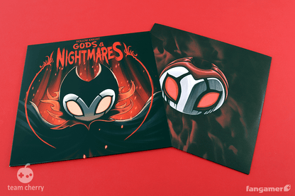Hollow Knight Gods & Nightmares Vinyl Soundtrack