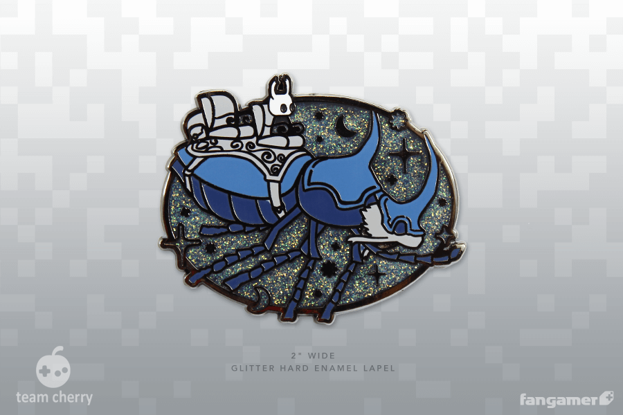 The Last Stag Lapel Pin