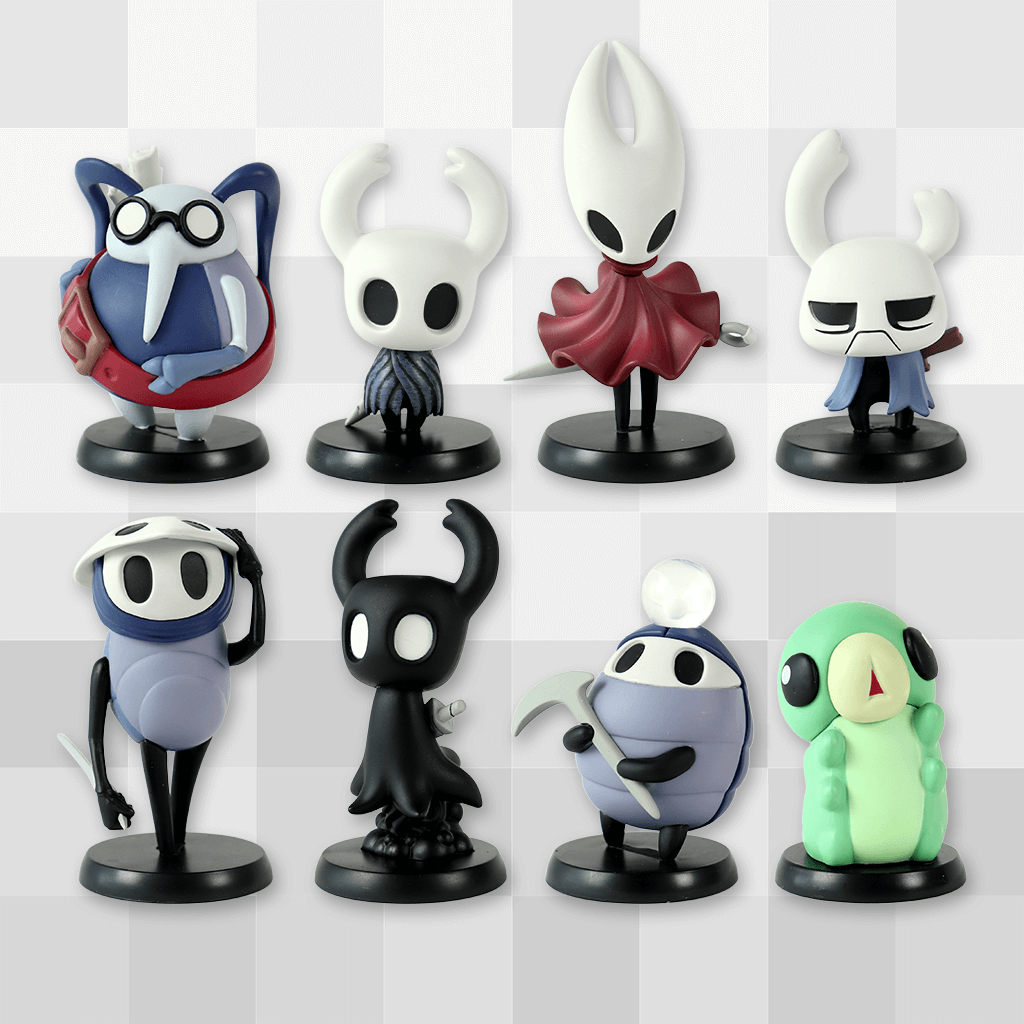 Hollow Knight Mini Figurines
