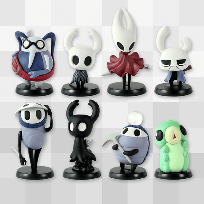 Hollow Knight Mini Figurines