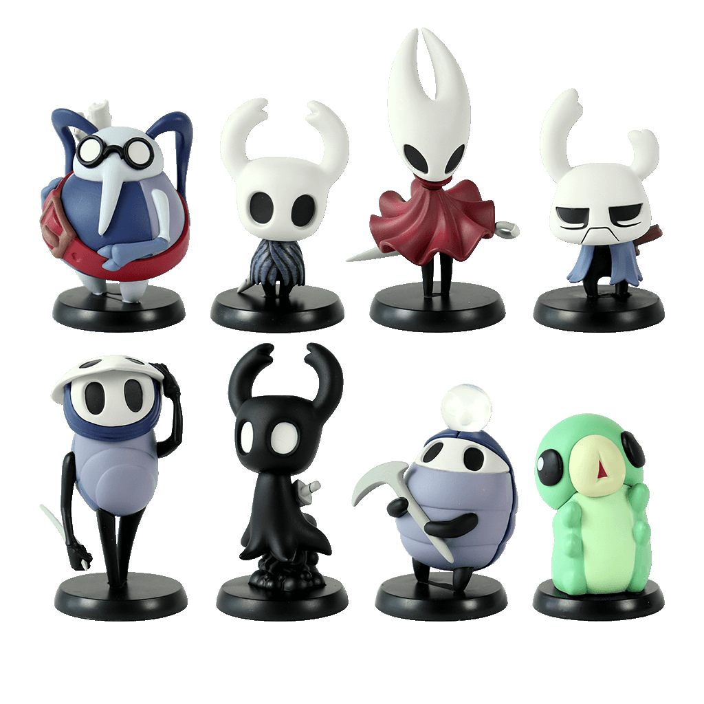 Hollow Knight Mini Figurines