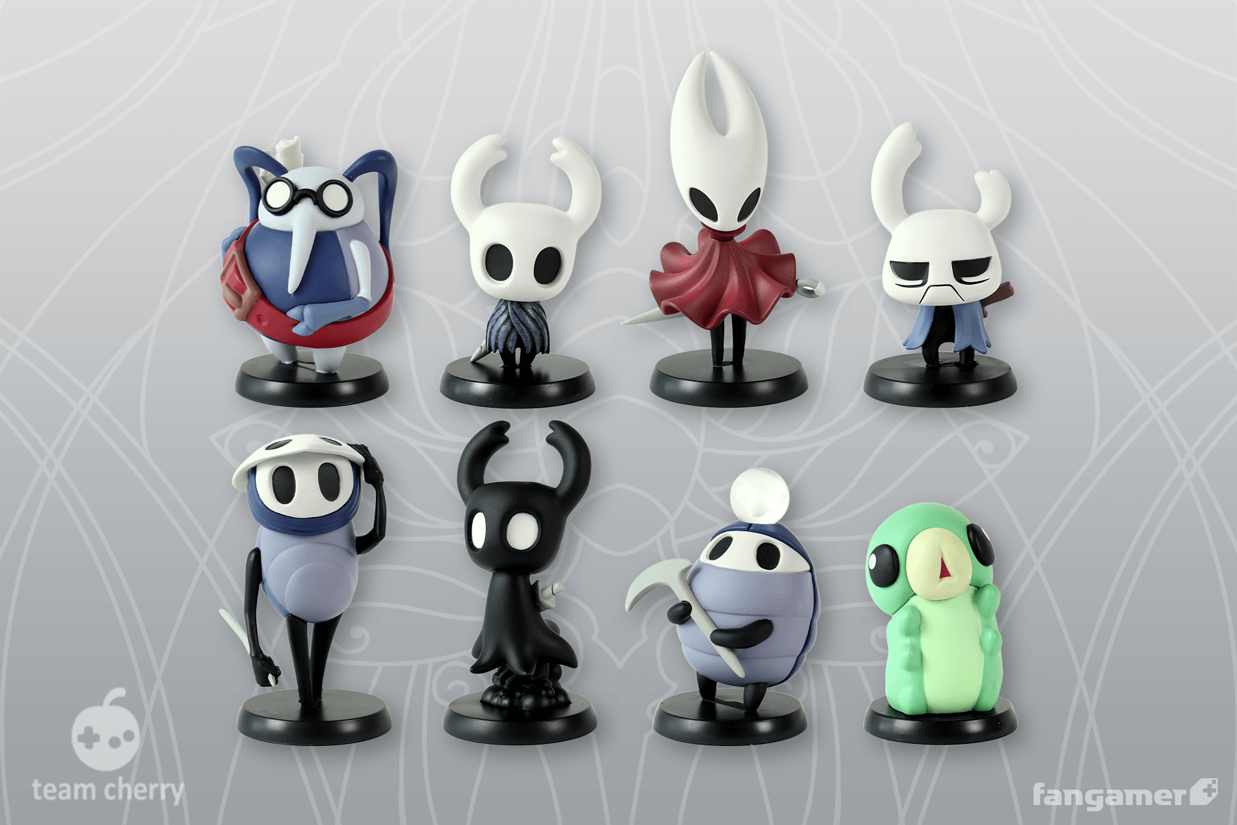 Hollow Knight Mini Figurines