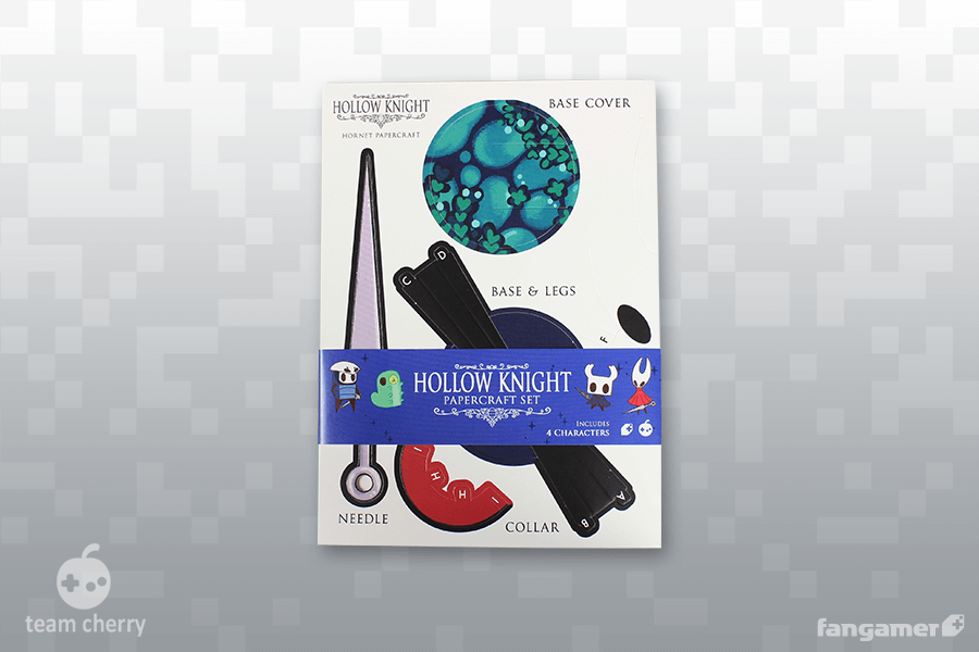 Hollow Knight Papercraft Set
