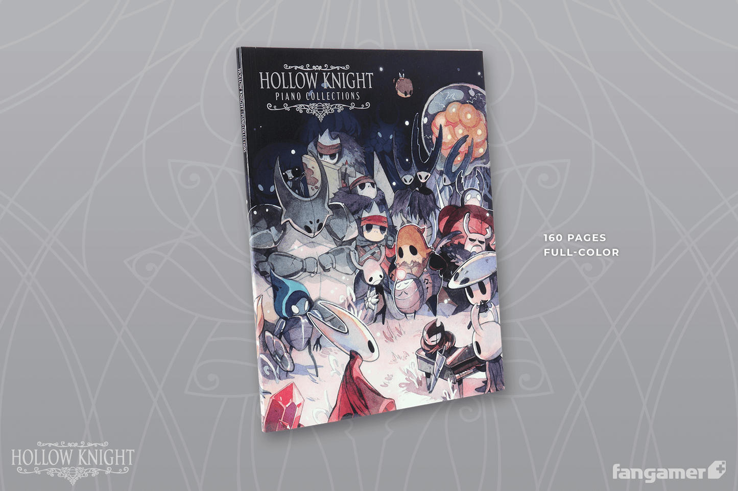 Hollow Knight Piano Collections Sheet Music Book
