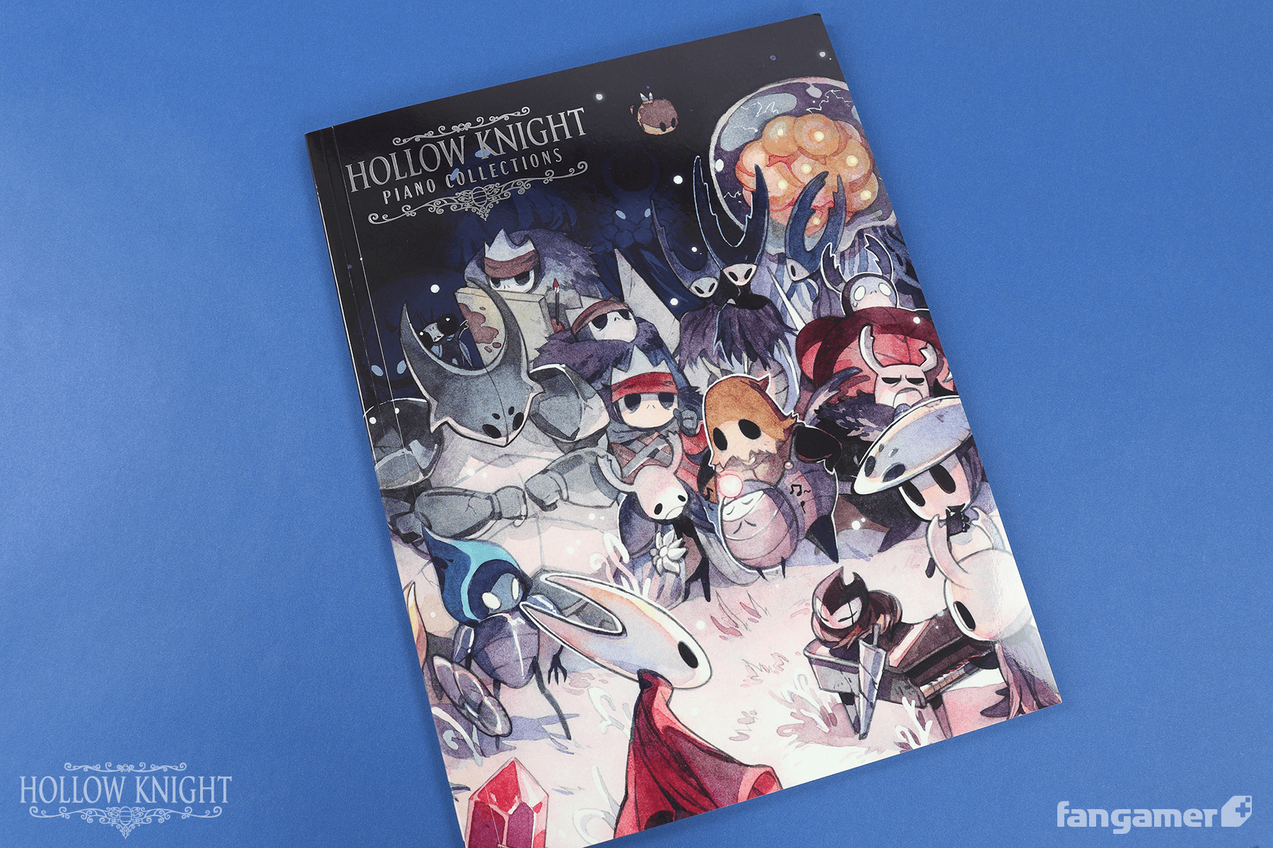Hollow Knight Piano Collections Sheet Music Book