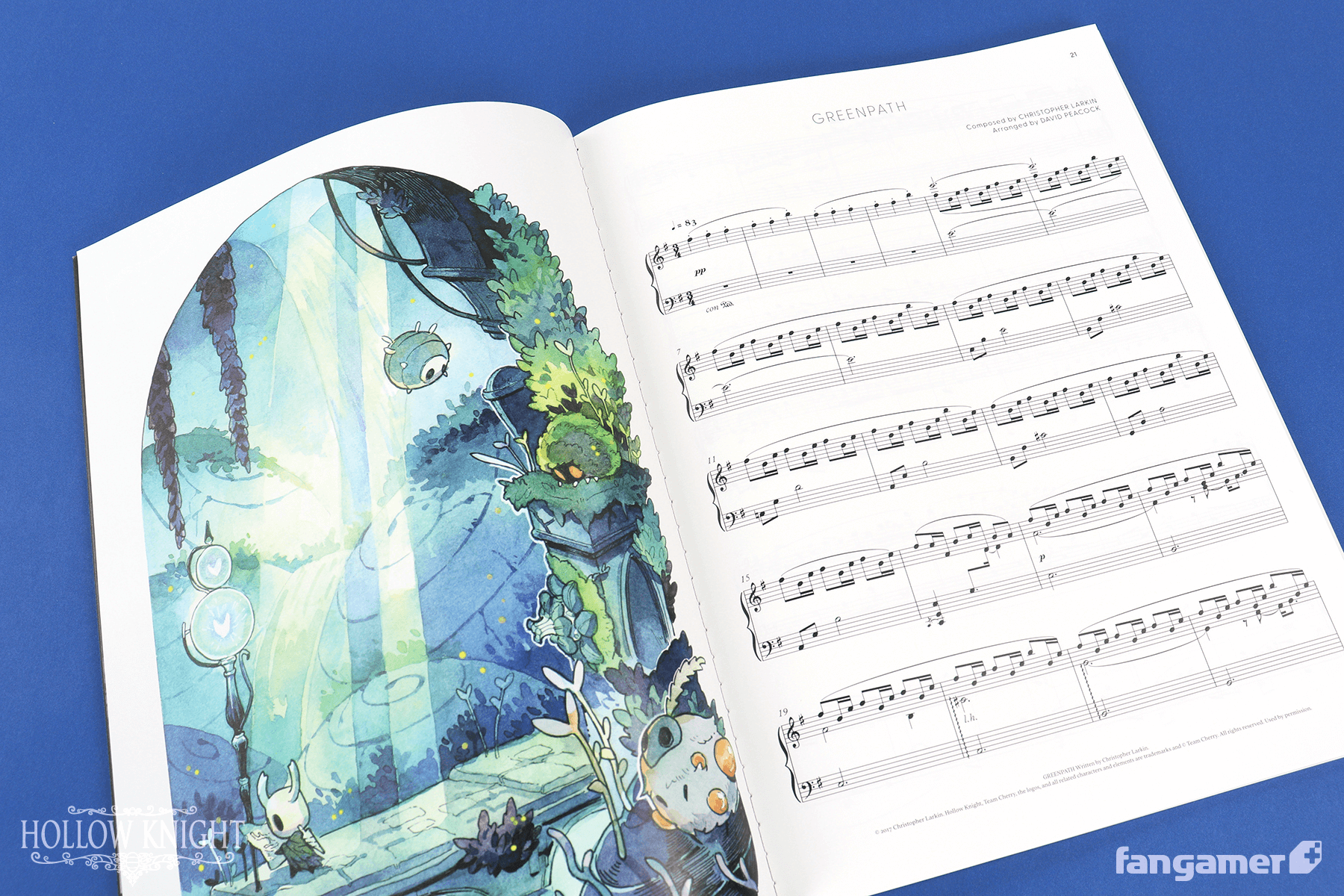 Hollow Knight Piano Collections Sheet Music Book