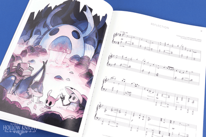 Hollow Knight Piano Collections Sheet Music Book