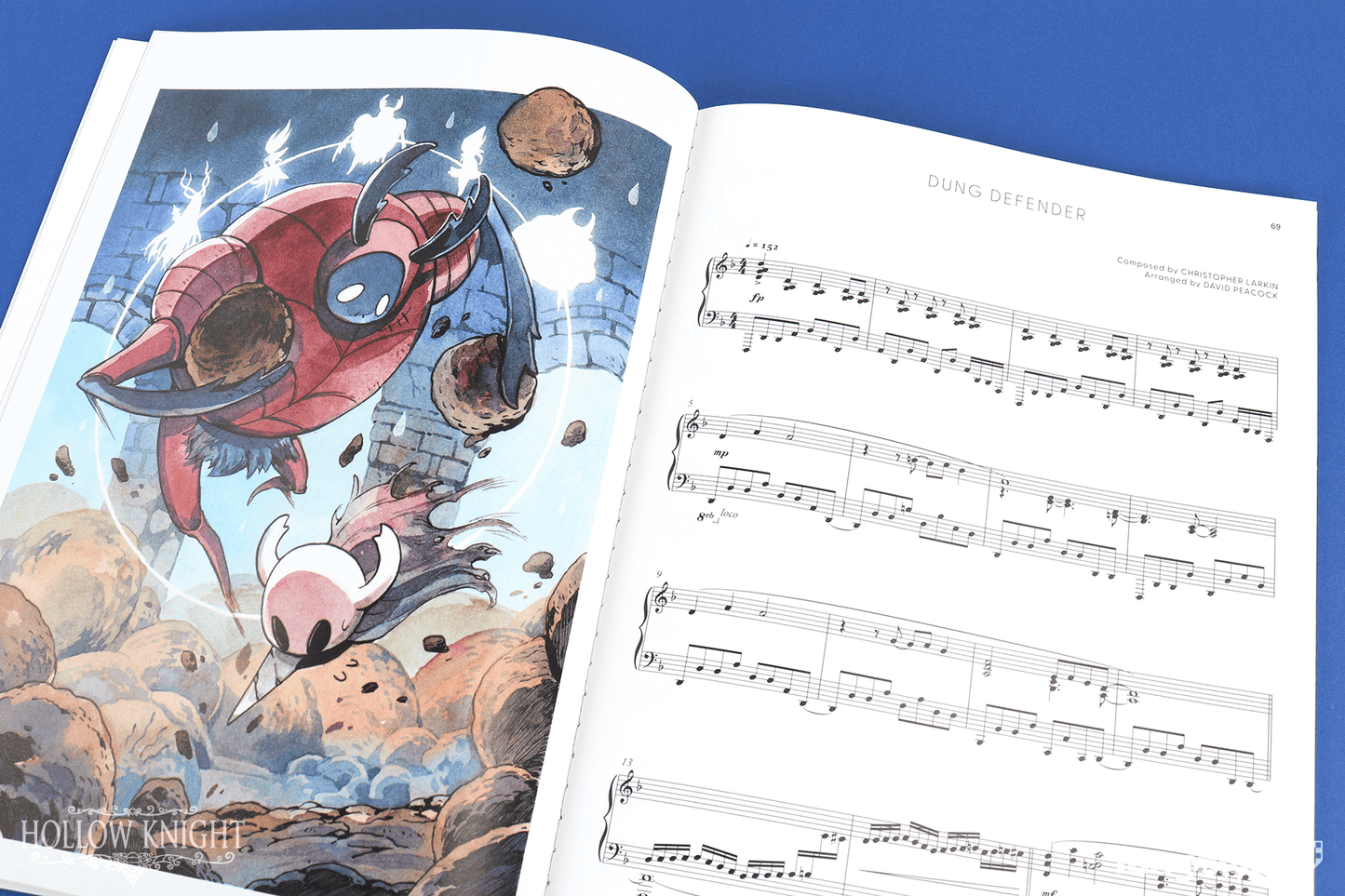Hollow Knight Piano Collections Sheet Music Book