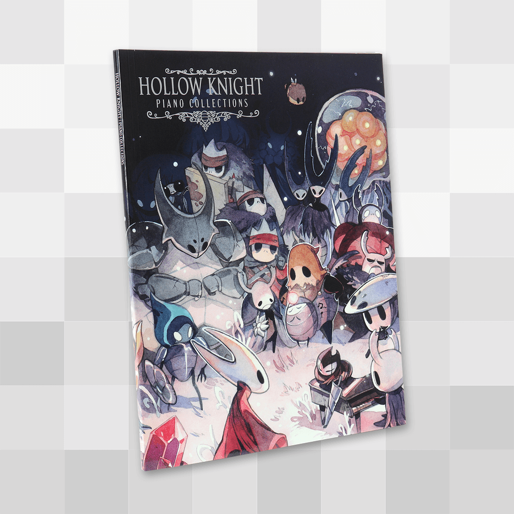 Hollow Knight Piano Collections Sheet Music Book