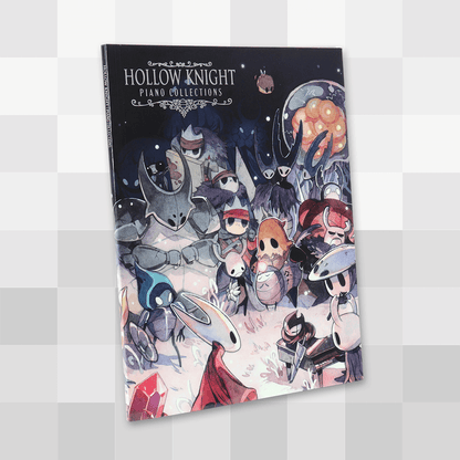 Hollow Knight Piano Collections Sheet Music Book