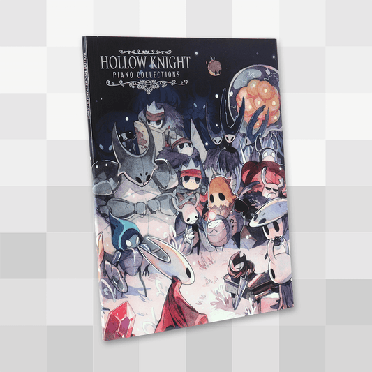 Hollow Knight Piano Collections Sheet Music Book