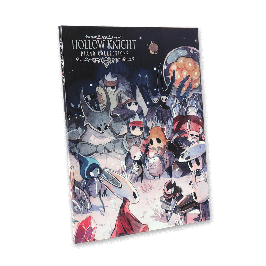 Hollow Knight Piano Collections Sheet Music Book