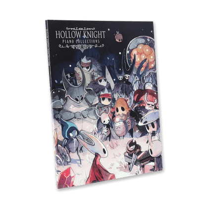 Hollow Knight Piano Collections Sheet Music Book