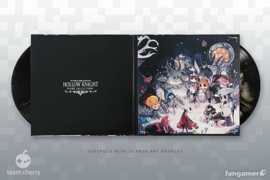 Hollow Knight Piano Collections Vinyl Soundtrack
