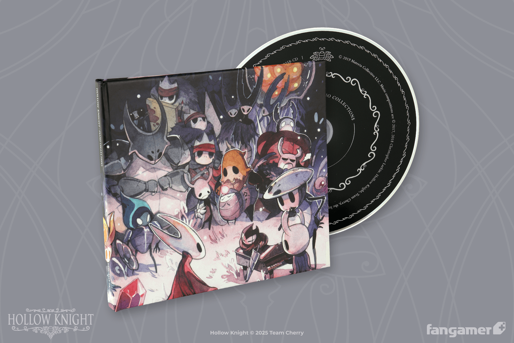 Hollow Knight Piano Collections CD Artbook