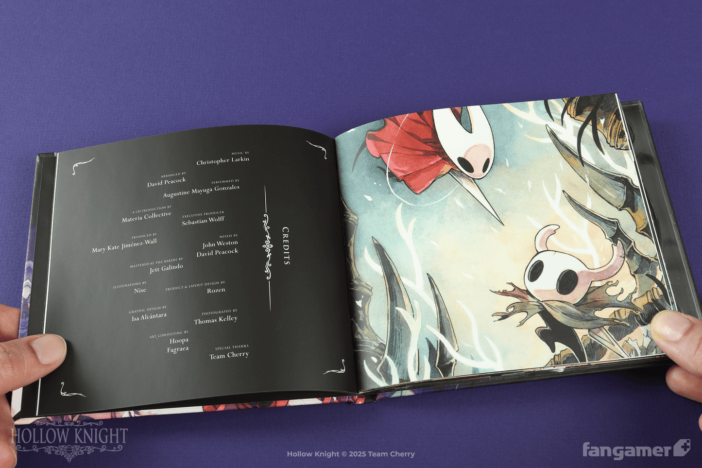 Hollow Knight Piano Collections CD Artbook
