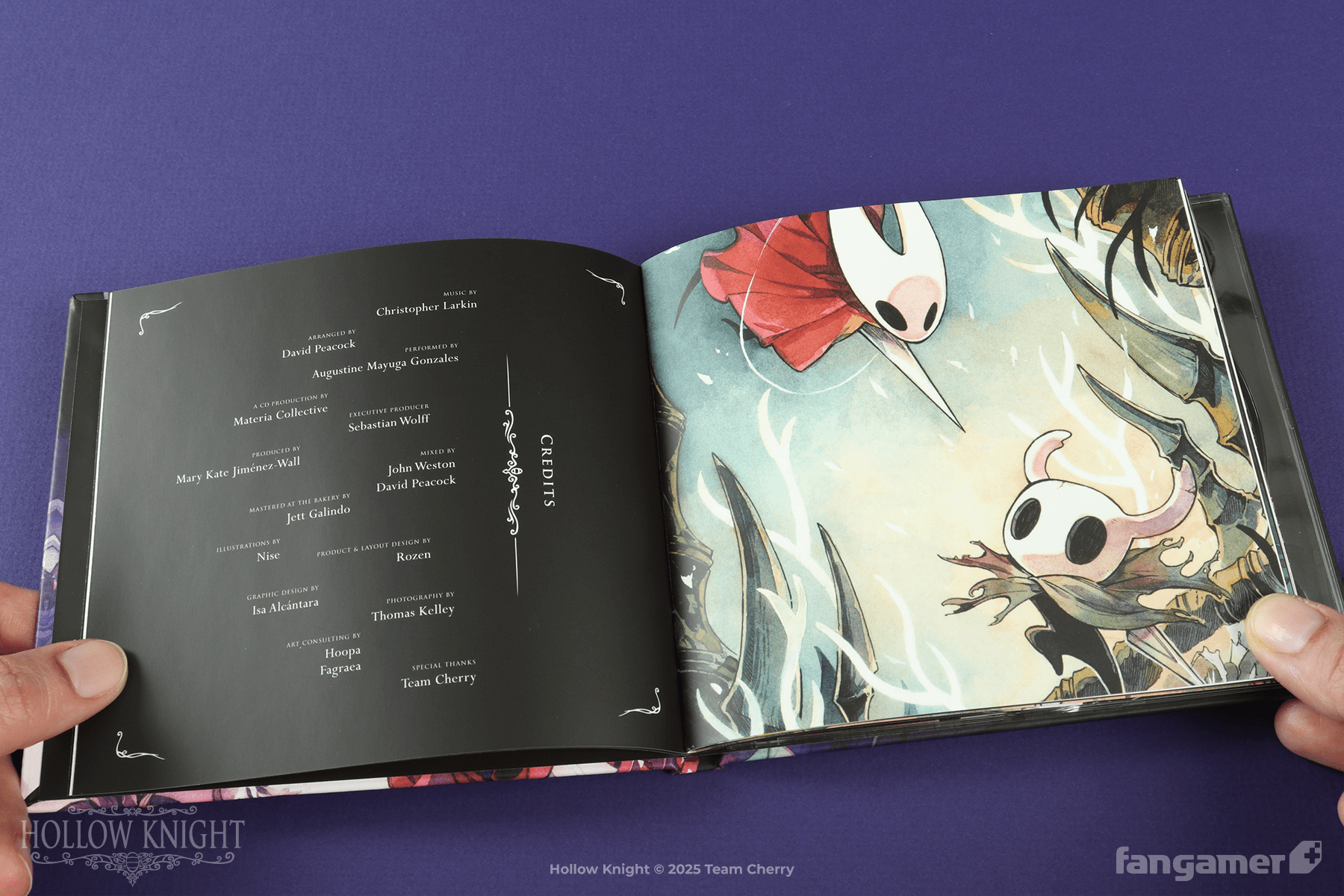 Hollow Knight Piano Collections CD Artbook