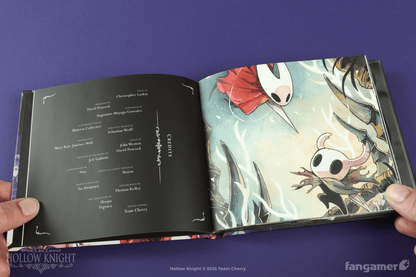 Hollow Knight Piano Collections CD Artbook