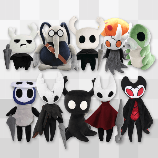 Hollow Knight Plush Combo