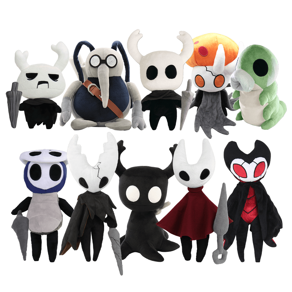 Hollow Knight Plush Combo