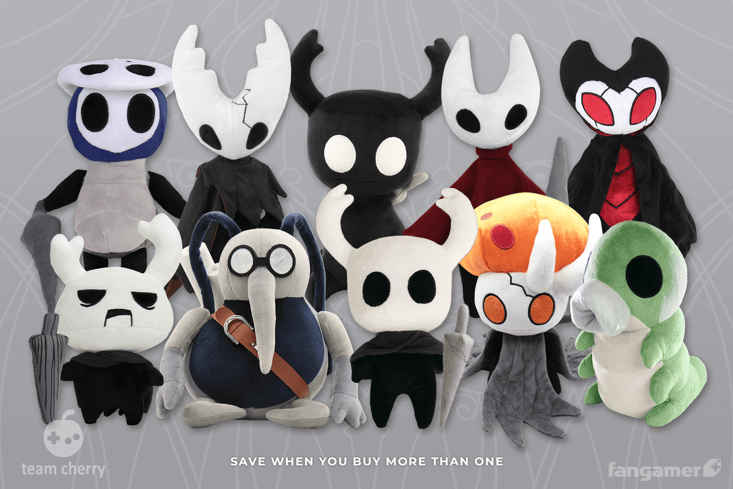 Hollow Knight Plush Combo