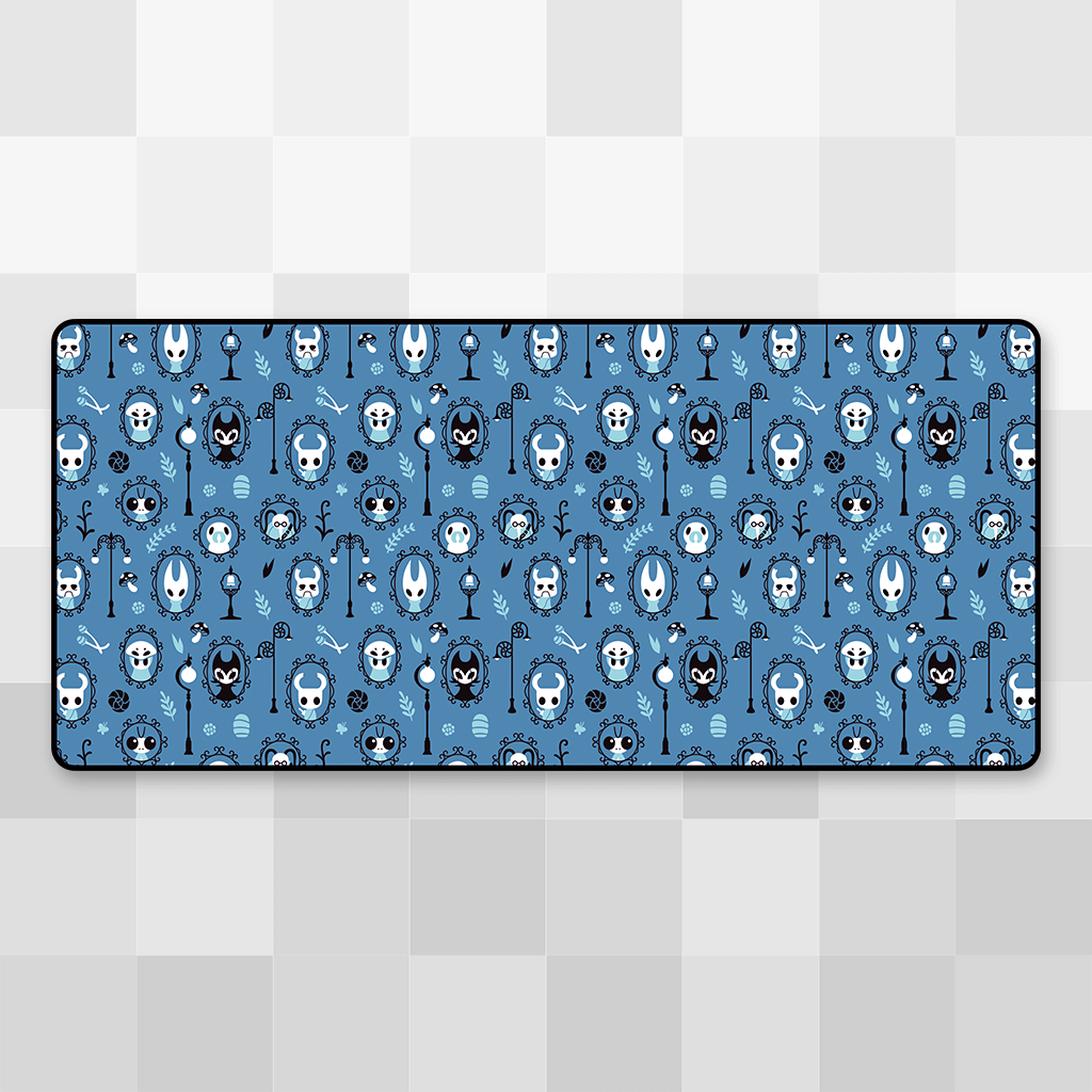 Portraits of Hallownest Desk Mat