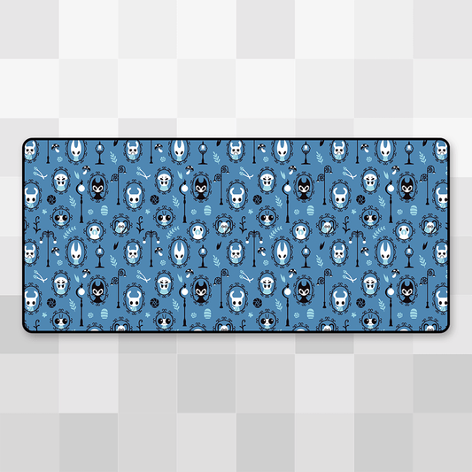 Portraits of Hallownest Desk Mat
