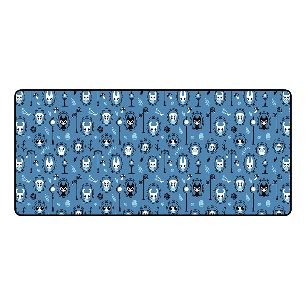 Portraits of Hallownest Desk Mat