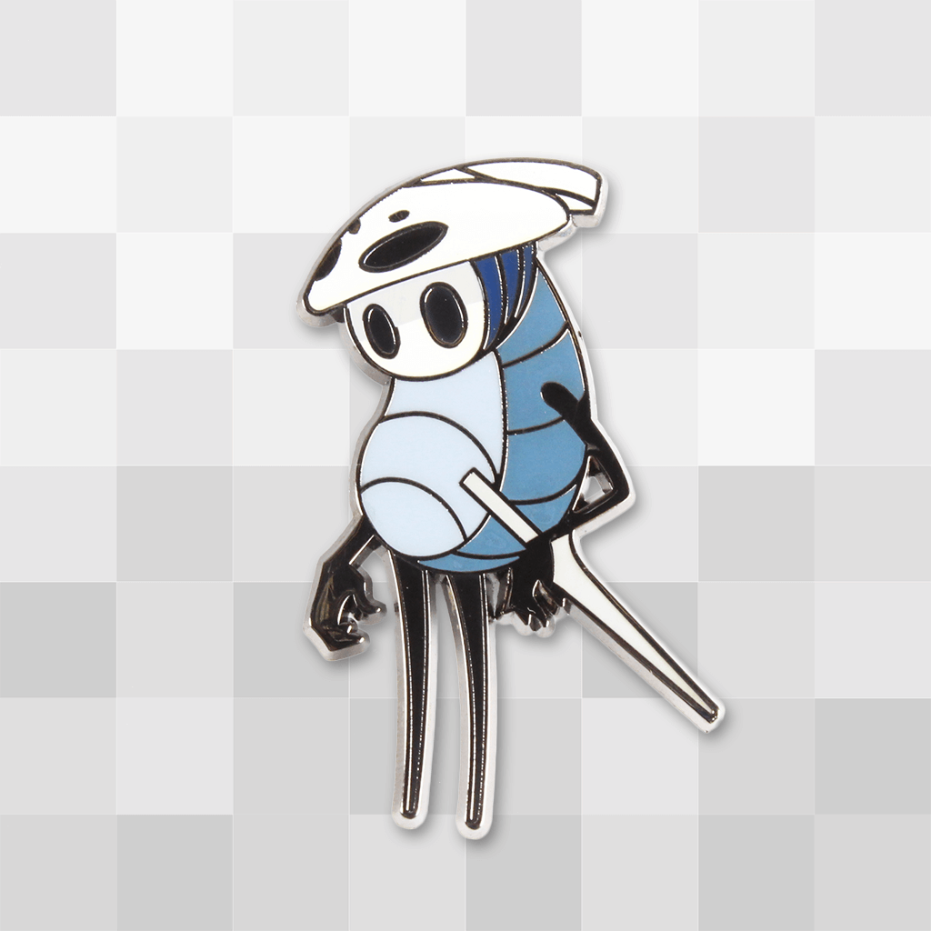 Quirrel the Explorer Pin