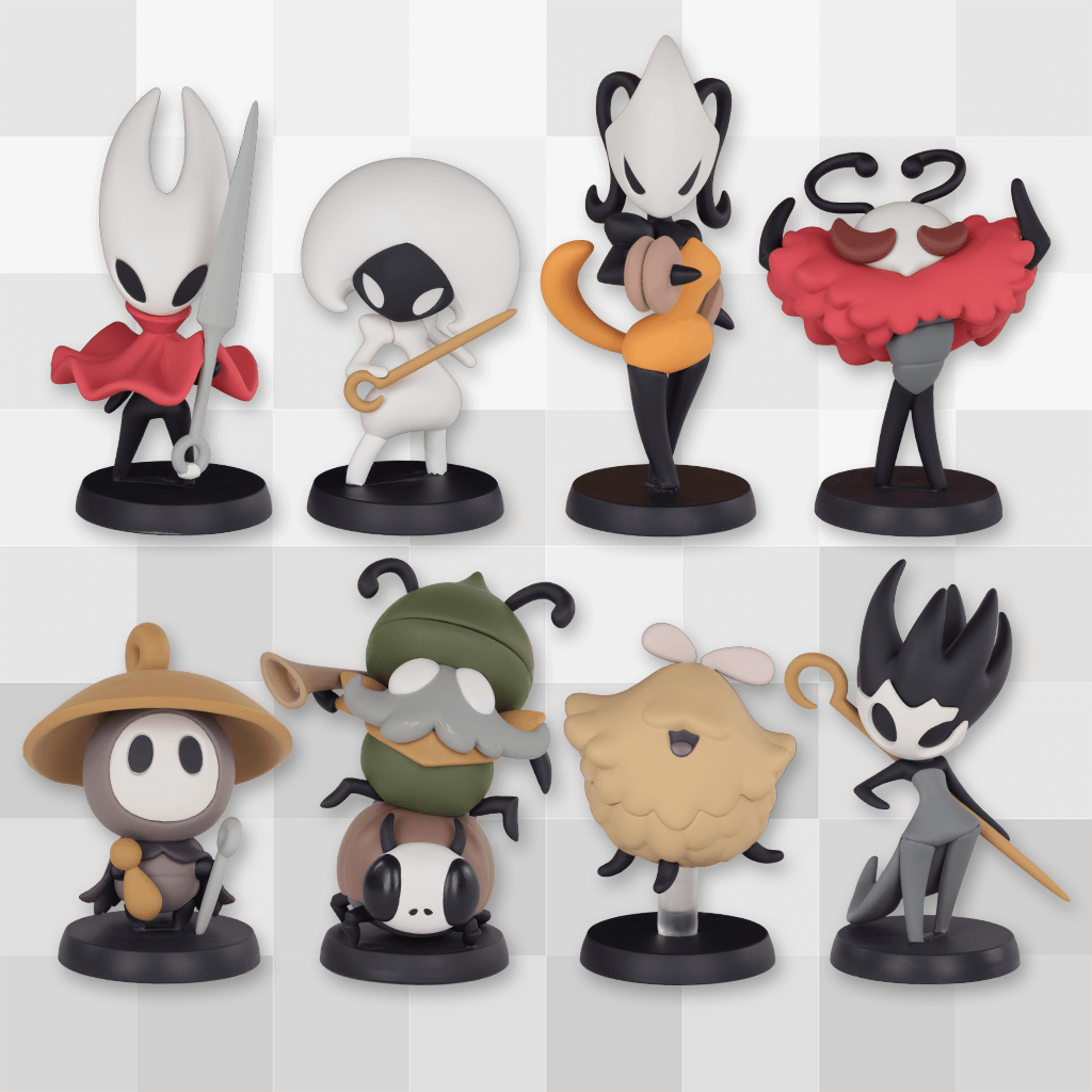 Silksong Mini Figurines